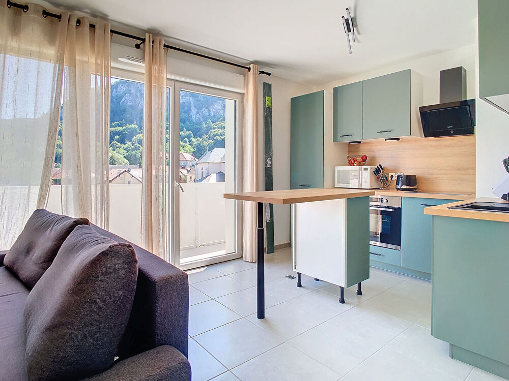 Location Appartement LA BALME DE SILLINGY _ Appartement meublé, 2 pièces de 40,86 m² avec balcon, cave et place de parking, à louer La balme de sillingy