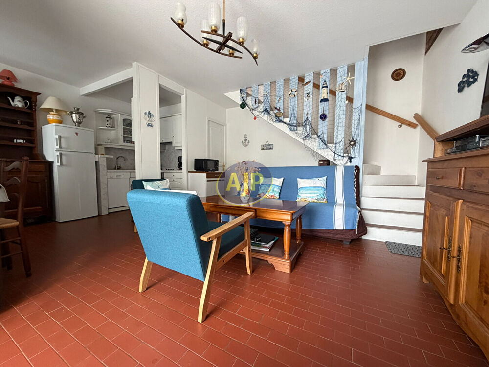 Maison à Saint-Jean-de-Monts - Pavillon 3 pièces de 65 m² avec véranda et terrasse clôturée