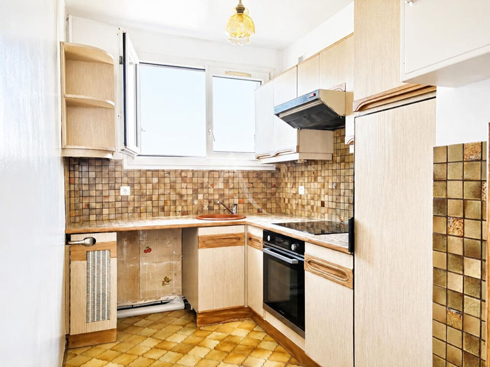 Vente Appartement Appartement 3 pièces traversant avec balcon Ivry sur seine