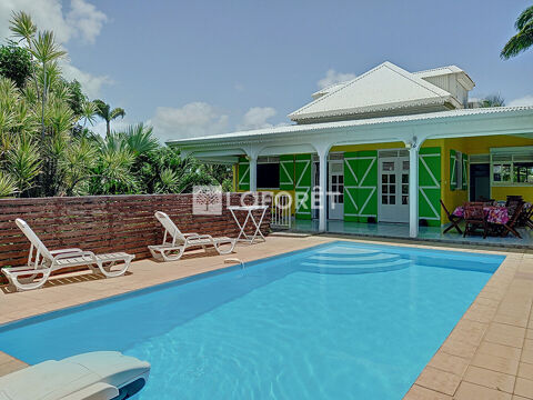   Villa T5  Saint-Franois meubl avec piscine Maison - 5 pice(s) - 85 m