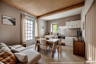  Appartement  vendre 2 pices 28 m