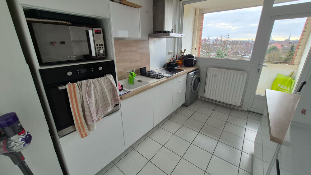 Vente Appartement Appartement Tourcoing 3 pièce(s) 59 m2 Tourcoing