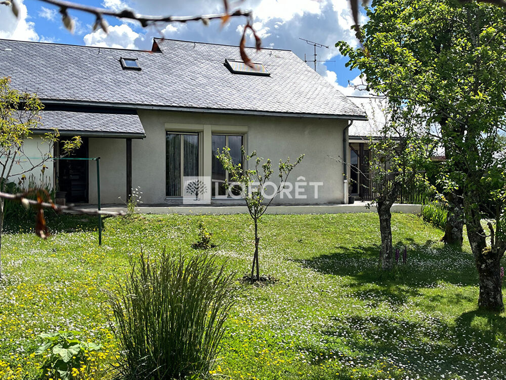 SEBAZAC CONCOURES MAISON DE PLAIN PIED 4 CHAMBRES