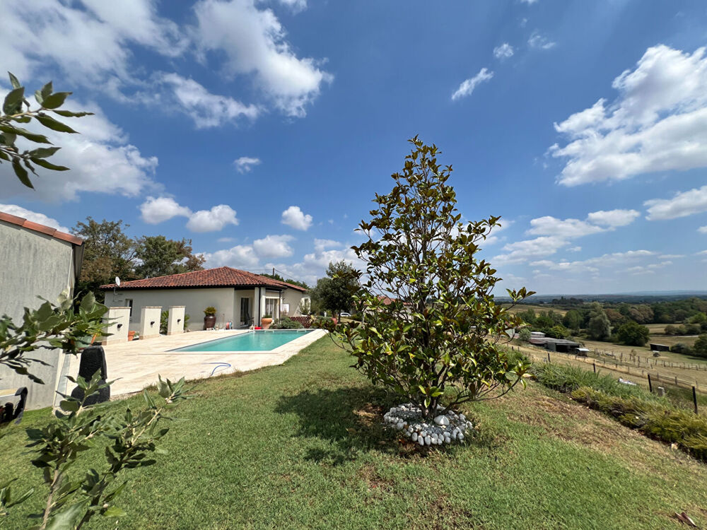 Vente Maison Maison contemporaine à 5 min du centre ville de Caussade - Prestations de qualité et vue dégagée Caussade