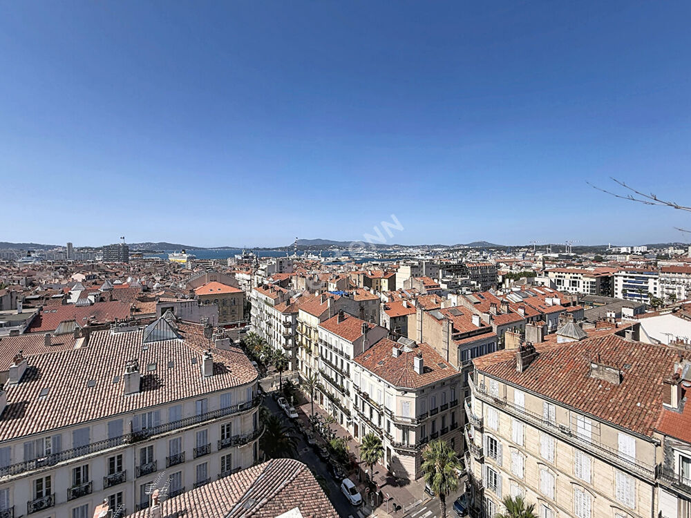 Vente Appartement Appartement Toulon 2 pièce(s) 31.44 m2 Toit terrasse 70m² cave Toulon