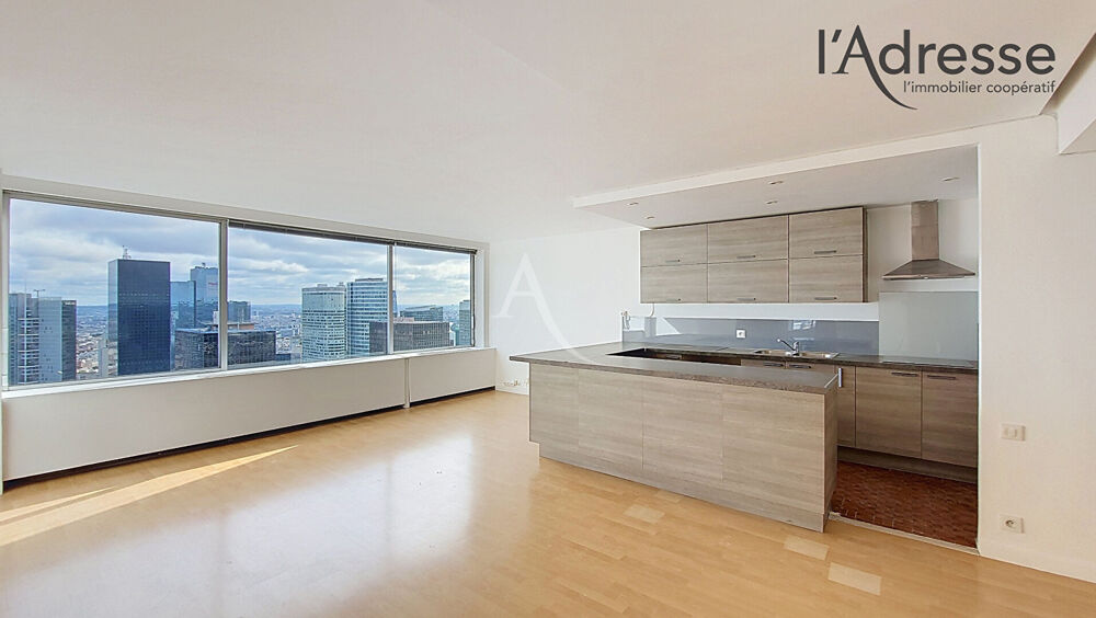 Vente Appartement PUTEAUX/ LA DEFENSE - DERNIER ETAGE : appartement  4 pièces de 94m² avec cave et double parking Puteaux