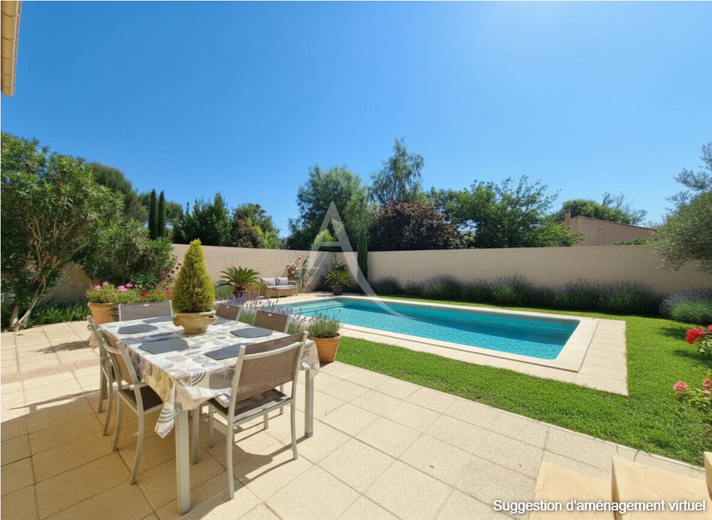 Vente Maison A VENDRE - Maison Poulx 5 pièce(s) - 151m² Poulx