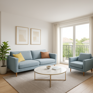  Appartement � vendre 3 pi�ces 60 m�