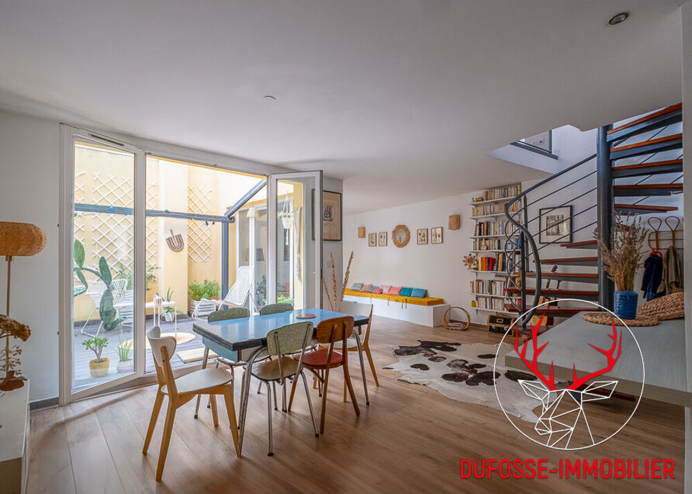 Vente Appartement Lyon 8 -Loft  5 pièce(s) 131.40 m2 Lyon 8