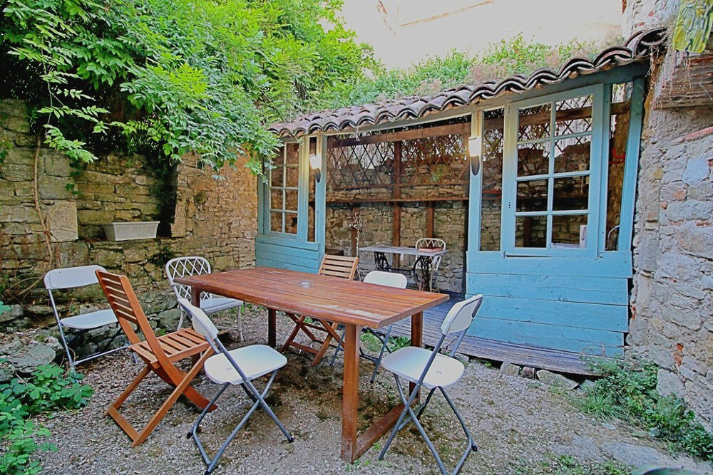 Maison Saint Antonin Noble Val 6 pièce(s) 130 m2 avec grange et jardin