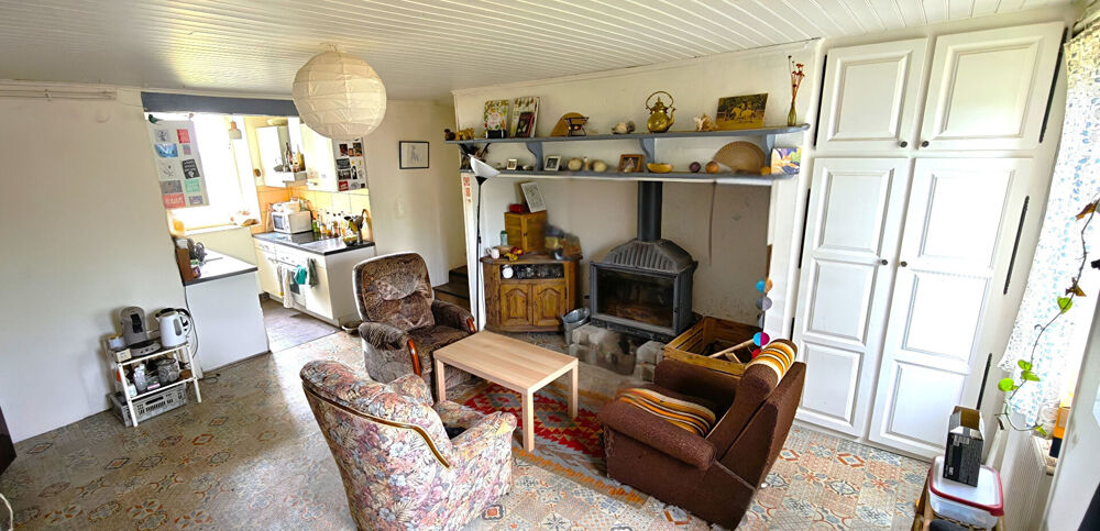 Vente Maison Corps de ferme sans voisin sur terrain de 1.6Ha Flagnac