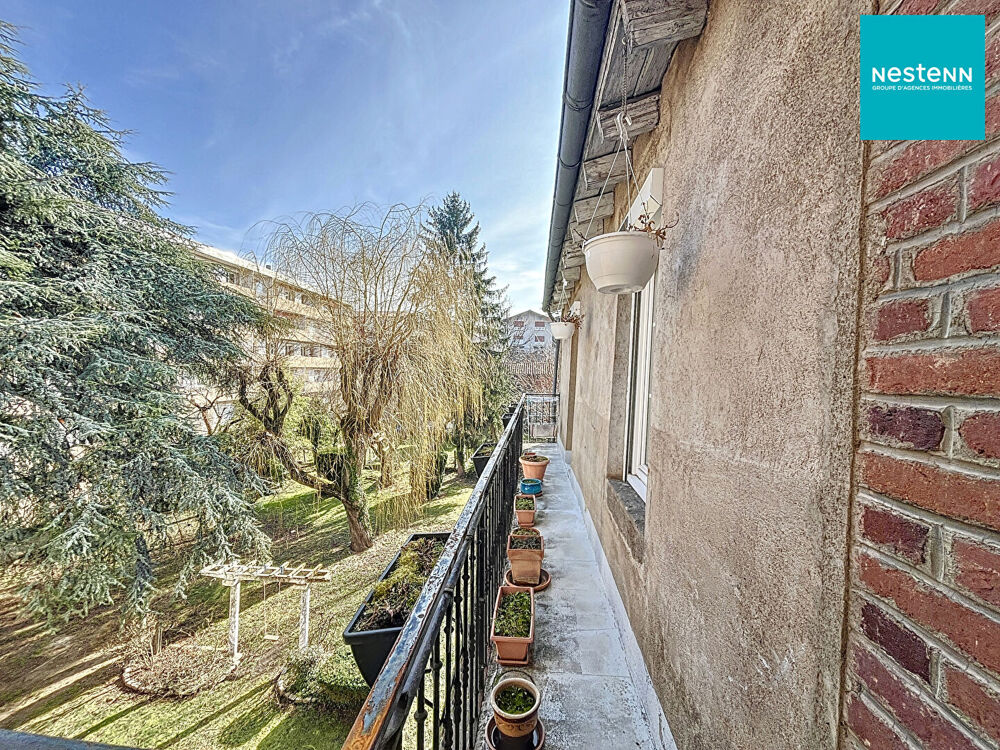 Vente Appartement Appartement Montbrison 3 pièce(s) - 2 chambres - Jardin privatif - Centre Ville Montbrison