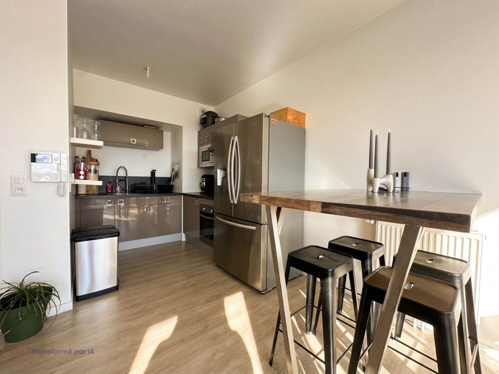 Vente Appartement Plérin Centre Appartement T3 loué avec balcon, ascenseur et 3 stationnements Plerin
