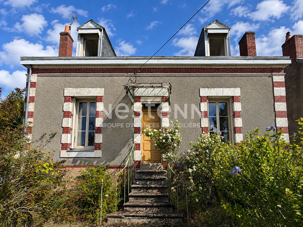 Vente Maison Vente charmante maison de 91.37m² avec 3 chambres  Montval-sur-Loir (72500) Montval sur loir