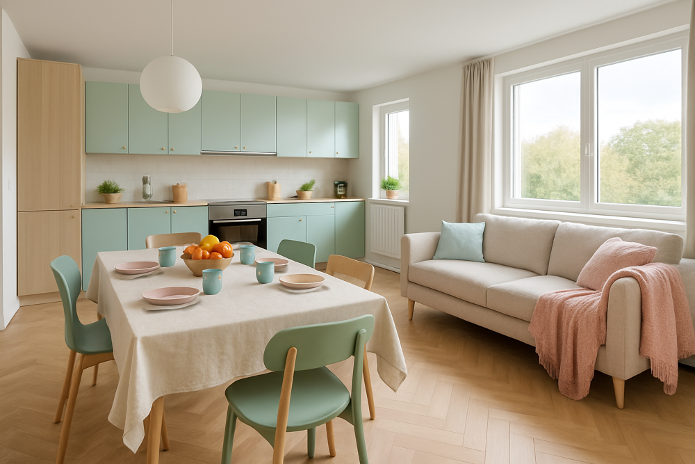 Appartement 4 pièces de 81 m2 (Pordic)