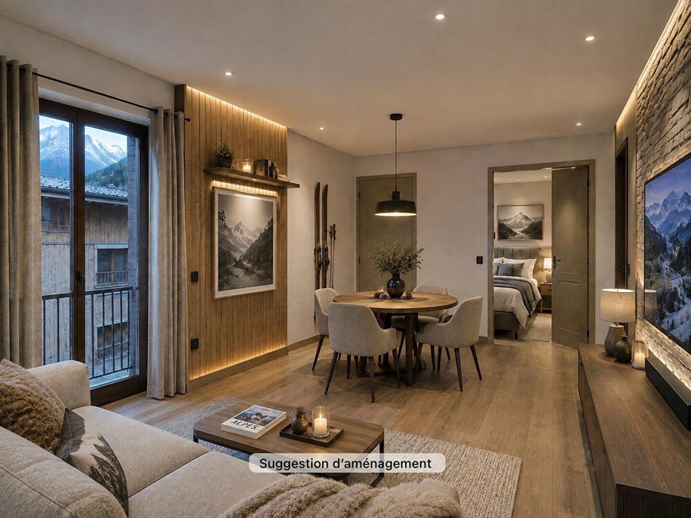 Appartement 1 pièce(s) - Coeur de village - 35 m2 - Valloire