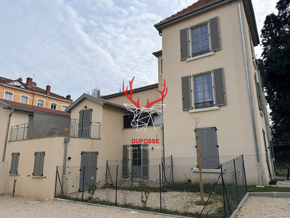 Vente Appartement 6 studios rénovés dans résidence de charme La tour de salvagny