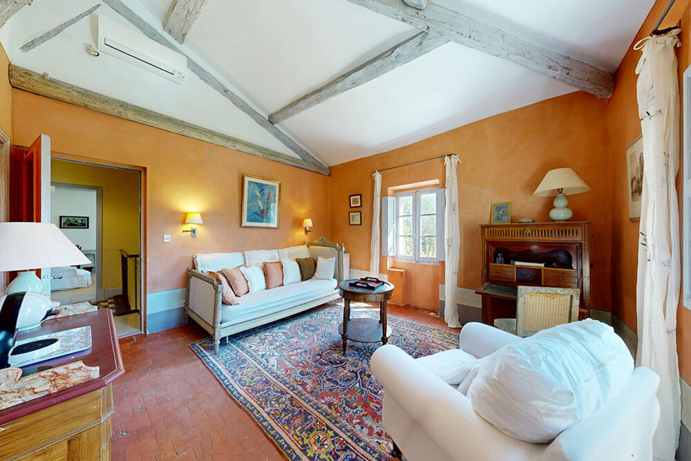 Vente Maison Propriété d'exception à deux pas de L 'Isle sur Sorgue bastide Moulin Dépendances Piscine Calme absolu PROVENCE VENTOUX Le thor