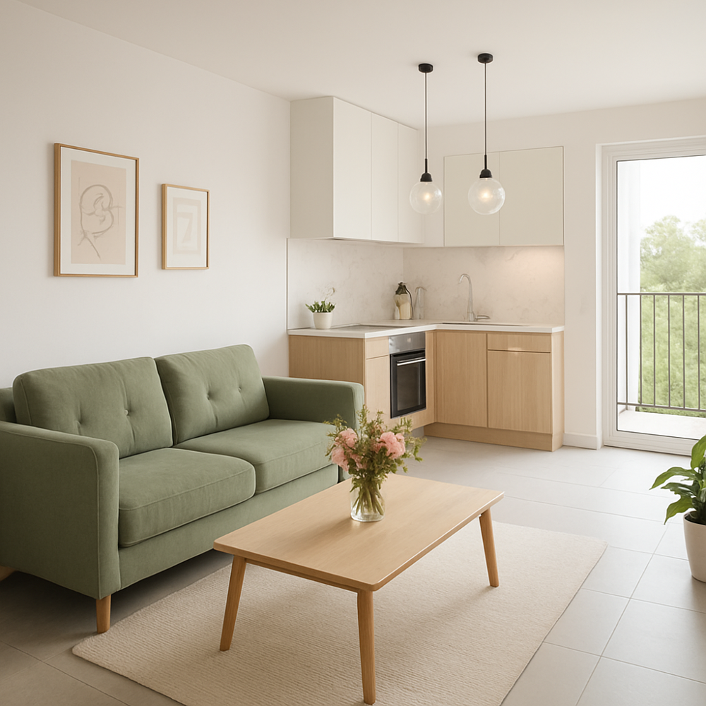 Appartement Studio de 37 m2 (Rennes)