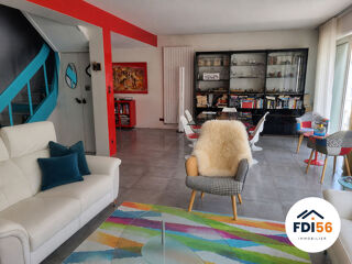 Vente Maison MAISON DE CARACTERE AUX VOLUMES EXCEPTIONNELS - QUARTIER MERVILLE Lorient