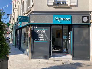  Appartement à vendre 2 pièces 47 m²