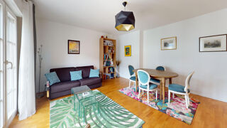  Appartement  vendre 3 pices 62 m