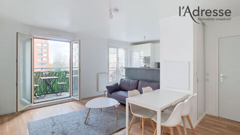   PUTEAUX/ MOULIN - BERGERES Appartement 3 pi�ces 57m� avec balcon et parking Appartement - 3 pi�ce(s) - 57 m�