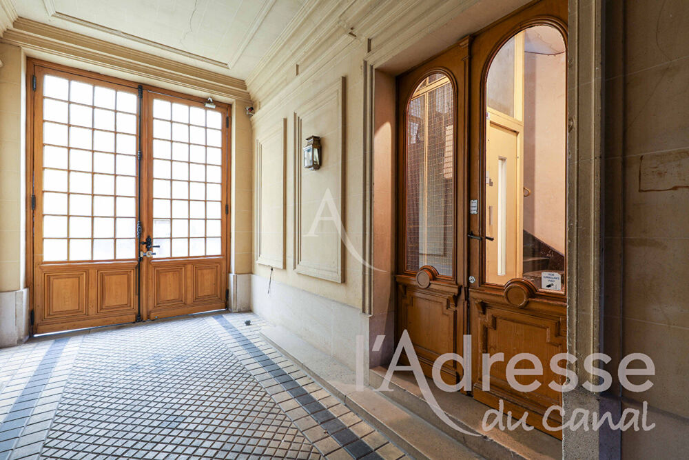  vendre  Appartement Paris 10