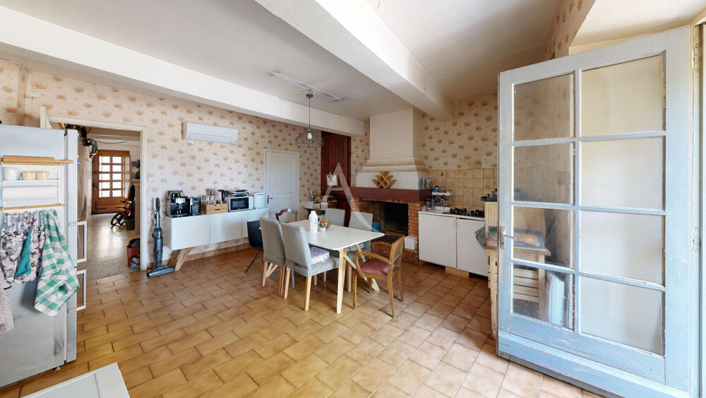 Vente Maison Maison en pierre avec extérieur et grand garage Azille