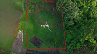  Terrain � vendre 646 m�