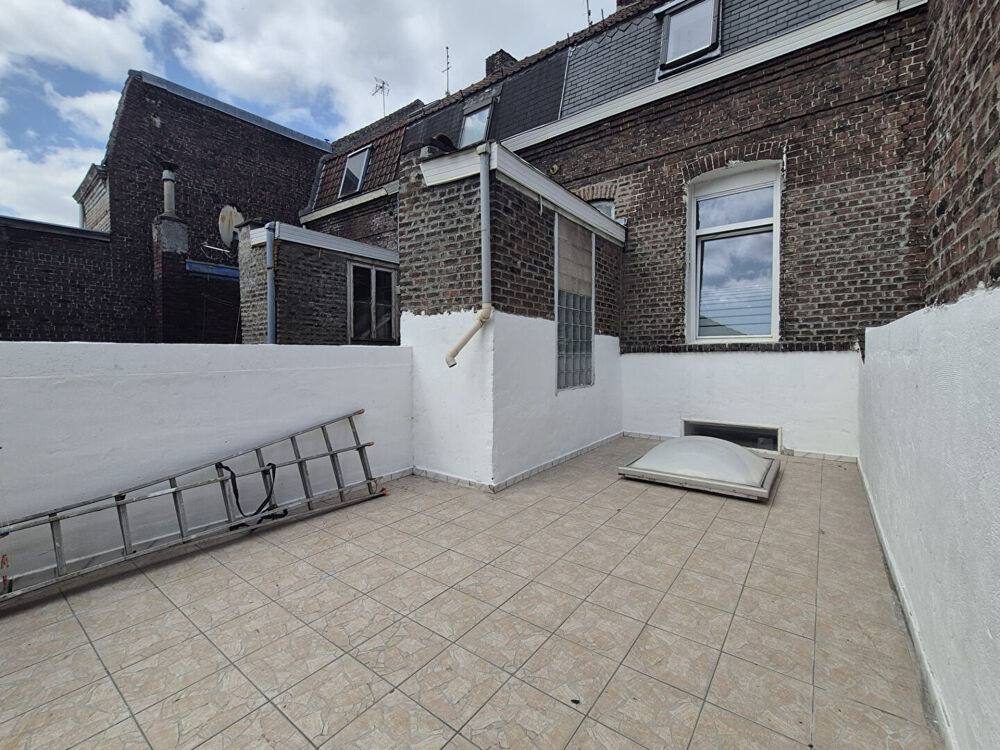 Vente Maison A VENDRE !! Roubaix Gare & Université ! Maison 110 m², 4 chambres, cour et terrasse, aucun travaux ! 146 500  HAI !!! Roubaix
