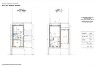  Maison  vendre 3 pices 70 m