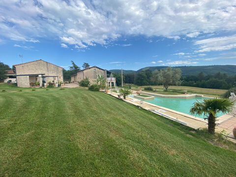   Corps de ferme St Ferr�ol 10 pi�ce(s) 541,75 m� Maison - 10 pi�ce(s) - 542 m�