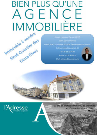  Immeuble � vendre 