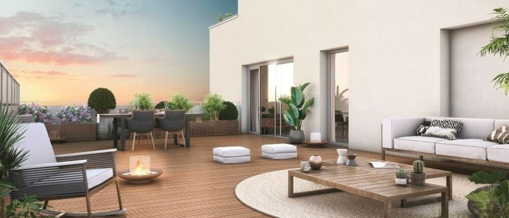 Cannes - Magnifique T3 espaces extérieurs généreux