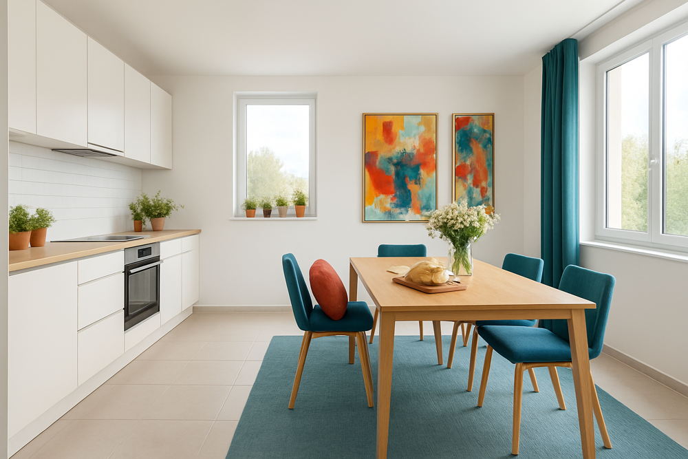 Vente Appartement Appartement 3 pièces de 66 m2 (Roques) Roques