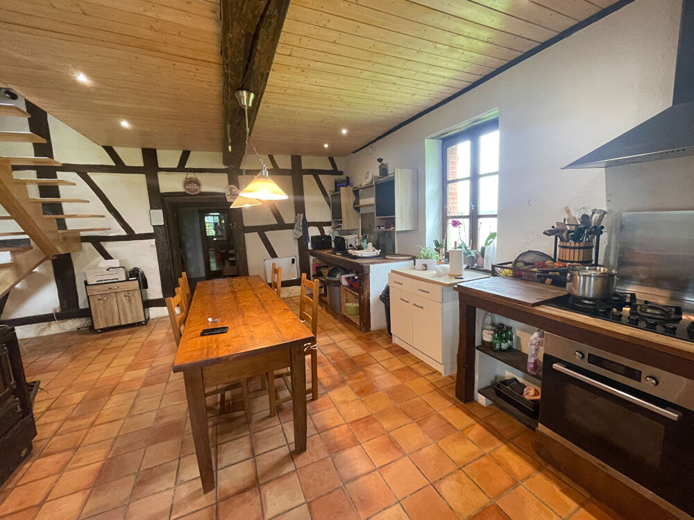 Ferme bressane de 137 m2 secteur SAINT GERMAIN DU BOIS
