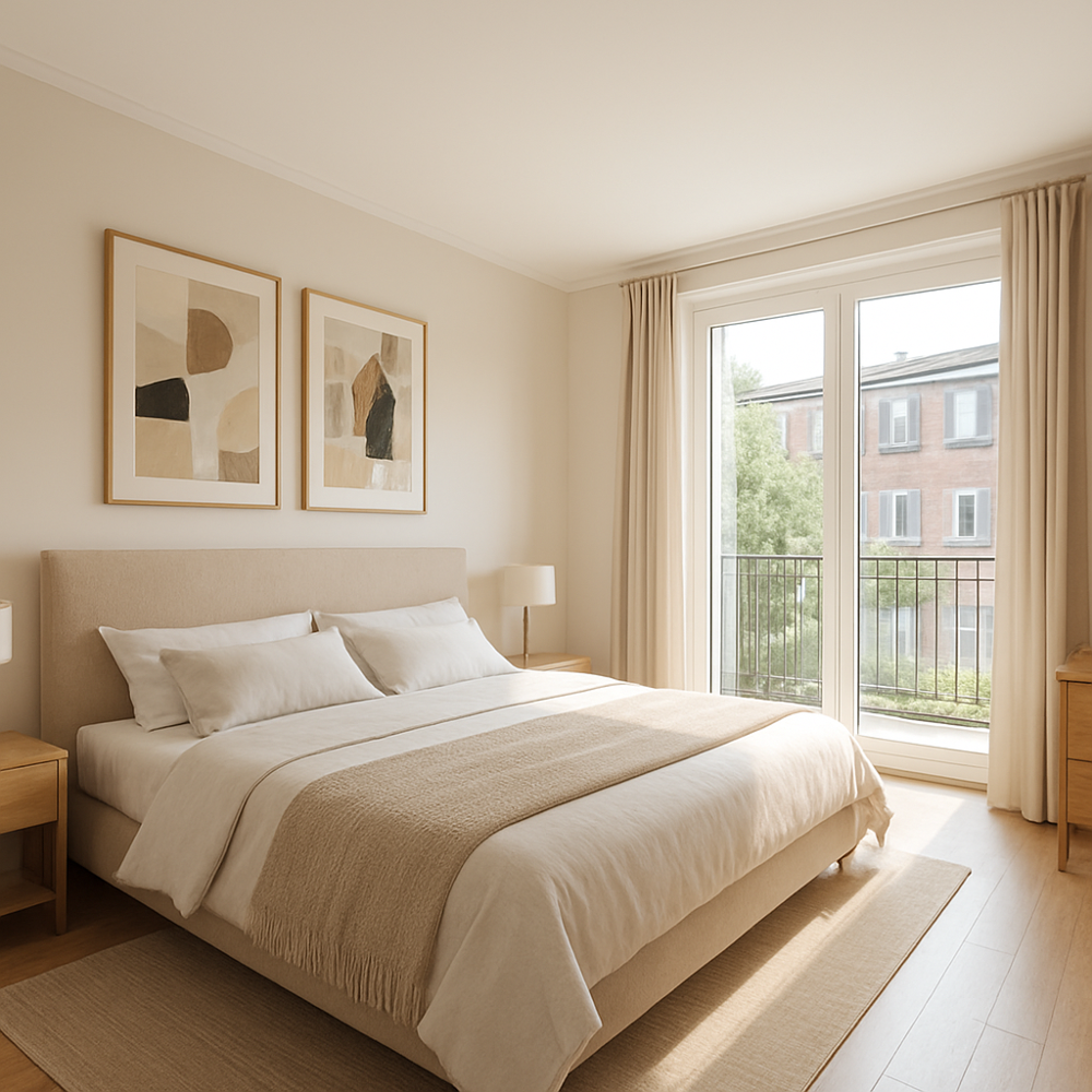 Appartement 3 pièces de 59 m2 (Bois-Colombes)