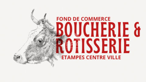 A vendre Fonds de commerce boucherie/ r&ocirc;tisserie Etampes centre ville 212000 91150 Etampes