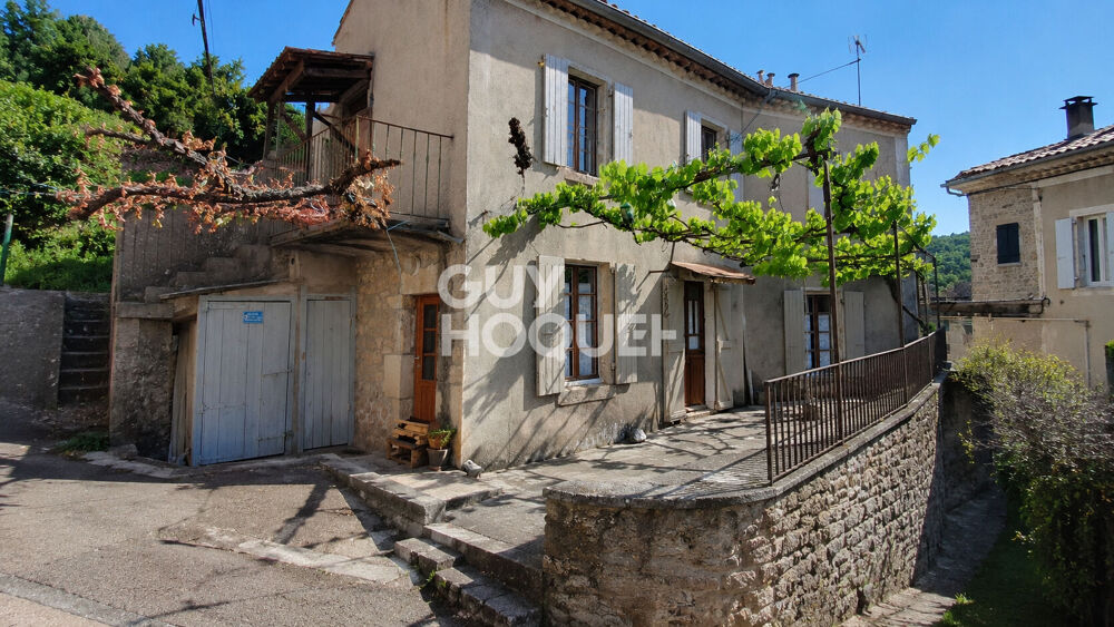 Vente Maison Authentique maison ardéchoise en pierres Prunet