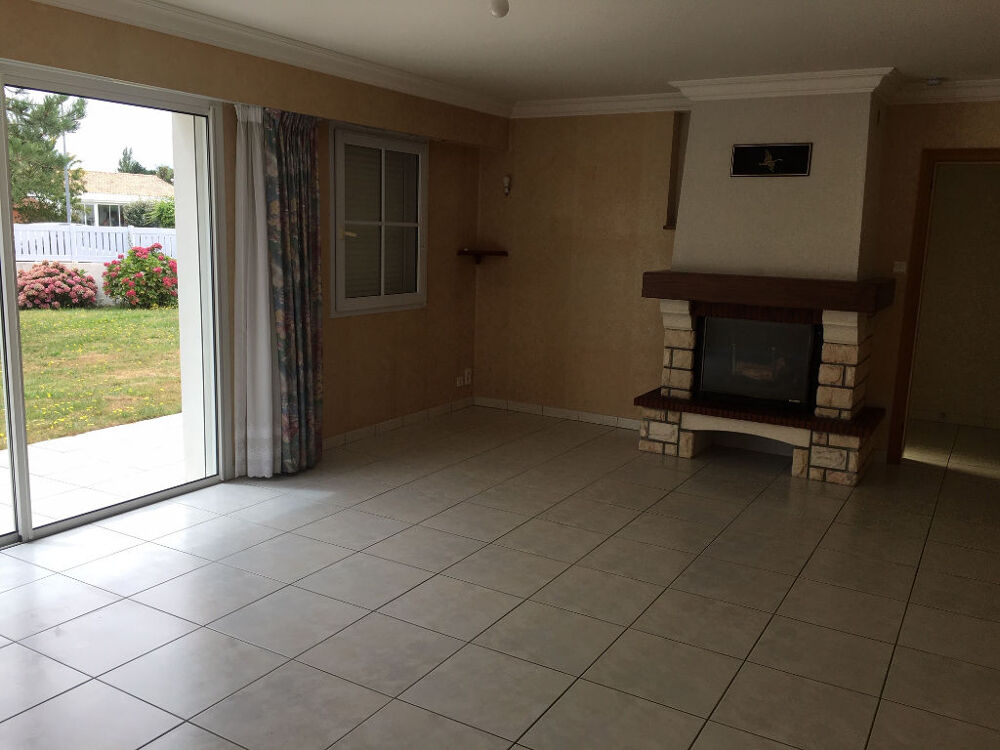 Location Maison Maison Beauvoir Sur Mer 5 pièce(s) 122 m2 Beauvoir sur mer