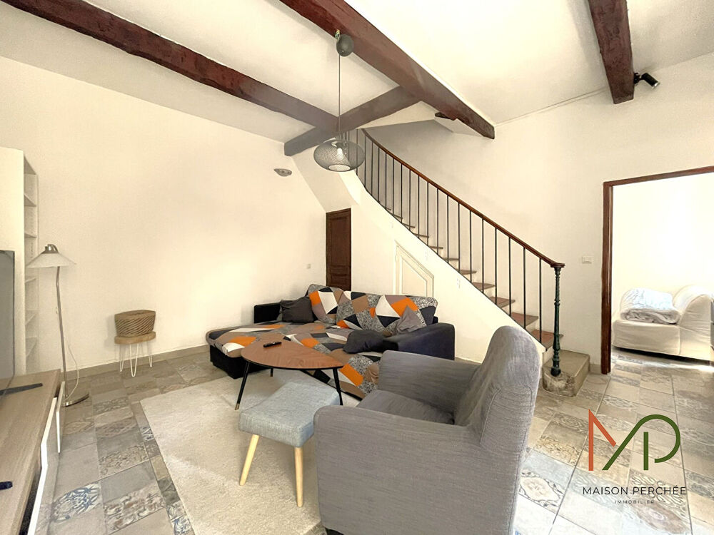 Vente Maison Maison fond de cour 102 m2 avec terrasse de 48 m² et parking privatif Marseille 3