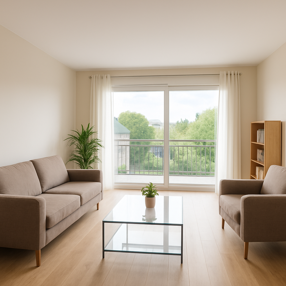 Appartement 3 pièces de 64 m2 (Gévezé)