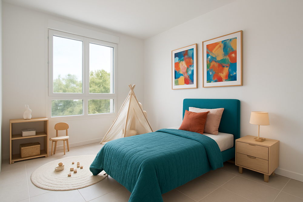 Appartement 3 pièces de 68 m2 (Combourg)