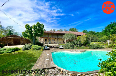   PROPRIÉTÉ AVEC PISCINE ET DÉPENDANCES Maison - 5 pièce(s) - 280 m²