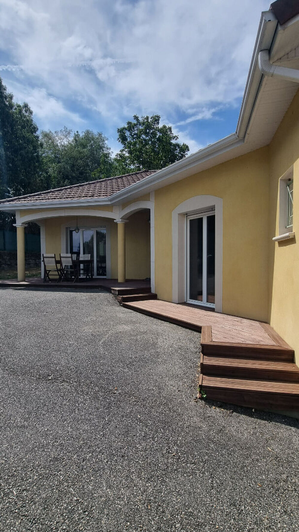Vente Maison SAINT-VICTOR-DE-CESSIEU - MAISON T6 - 136 M² - 4 CHAMBRES - TERRAIN 1 465 M² - TERRASSE PLEIN SUD - DPE B Saint victor de cessieu