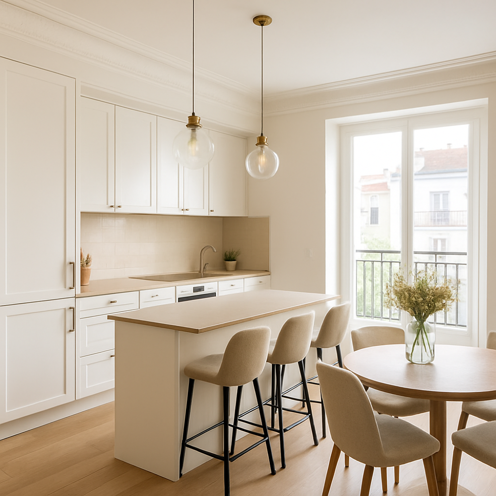 Vente Appartement Appartement 3 pièces de 61 m2 (La Madeleine) La madeleine