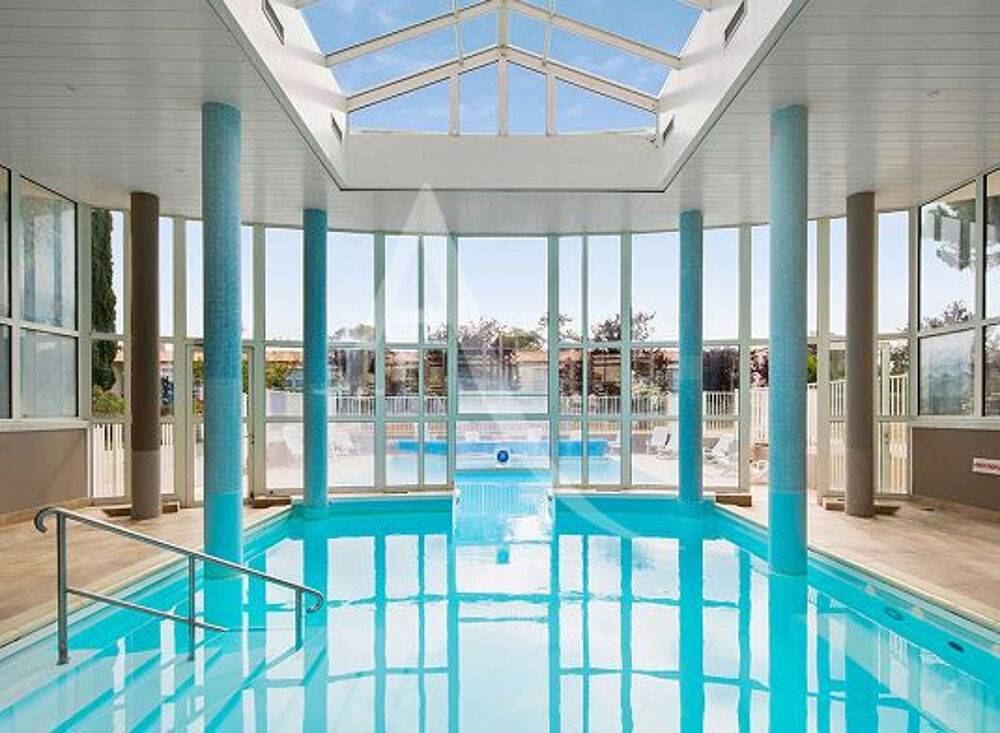 A VENDRE POUR INVEST LMNP EN RESIDENCE DE TOURISME : T2 cabine de 42m² dans résidence à Saint Martin de Ré