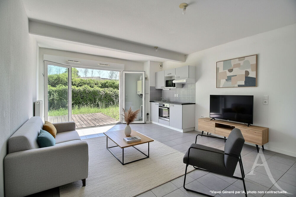 À VENDRE - Appartement T3 avec terrasse et 2 parking