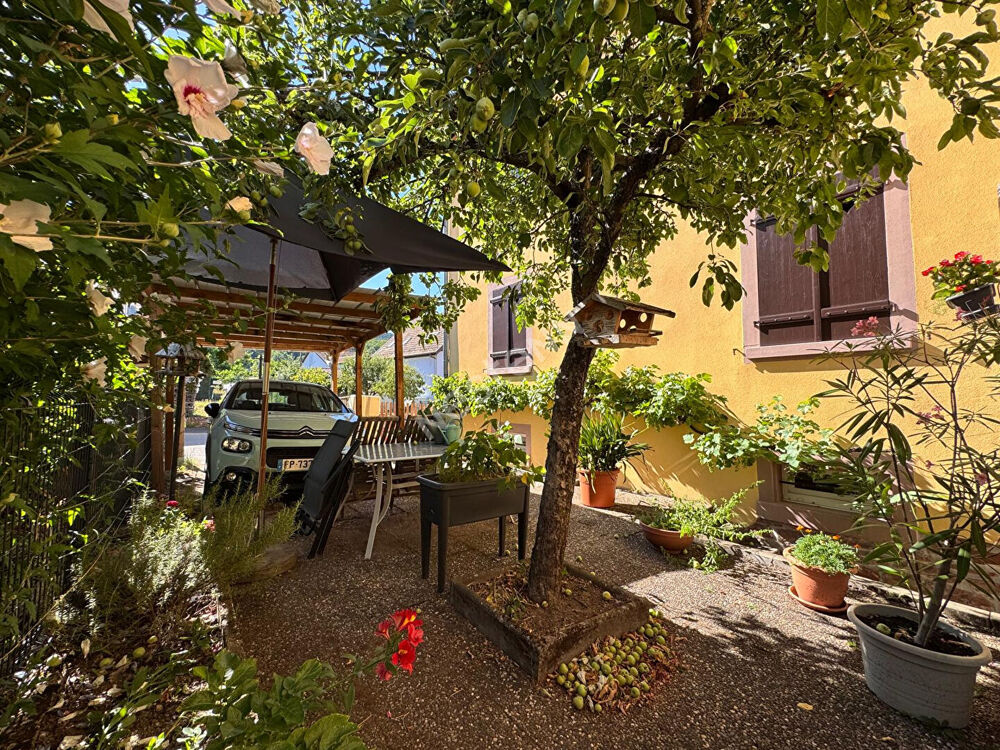 Vente Appartement Appartement 3 pièces  duplex à Ottrott - loué, jardin Ottrott
